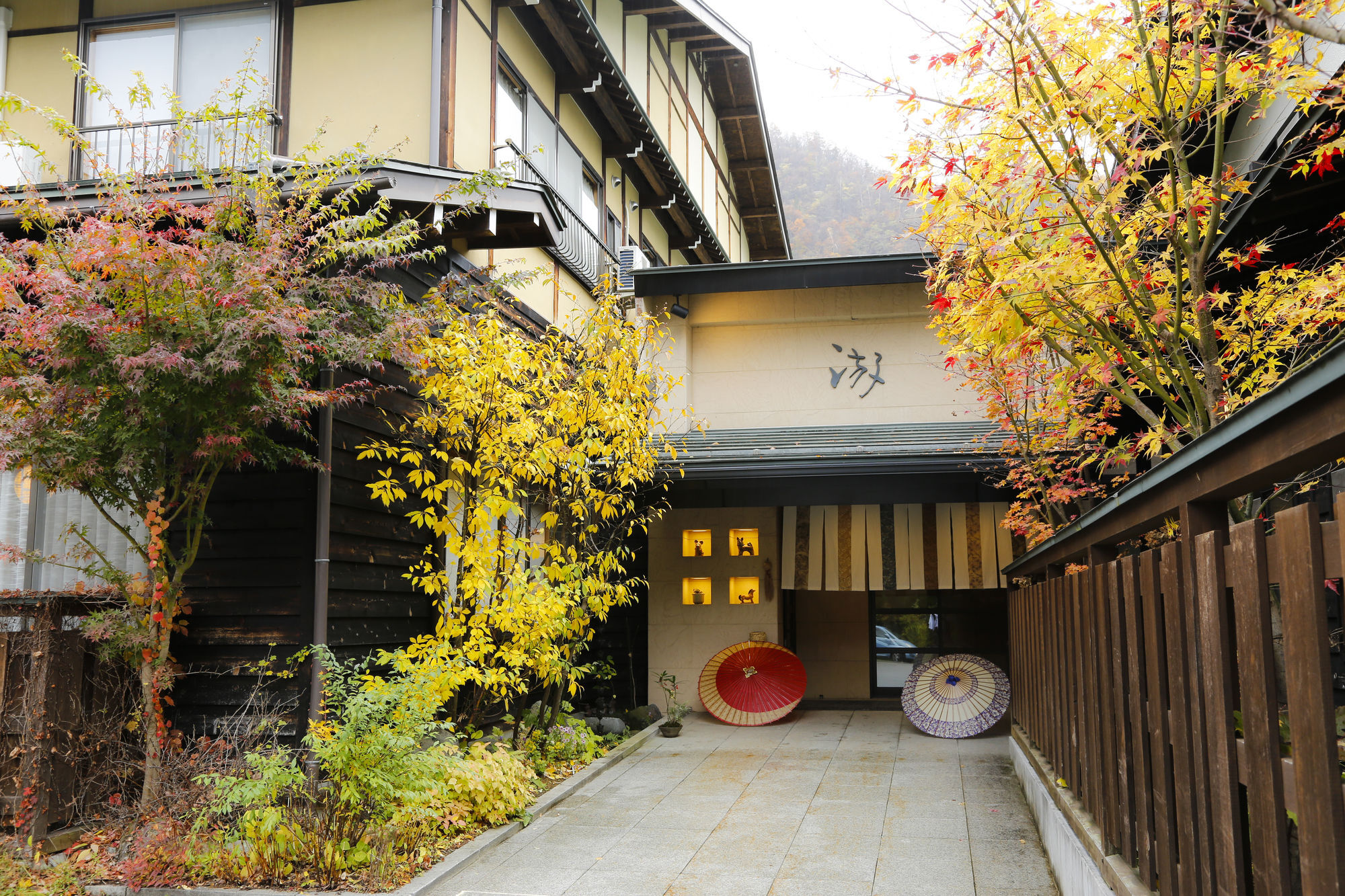 高山 游传统日式旅馆酒店 外观 照片